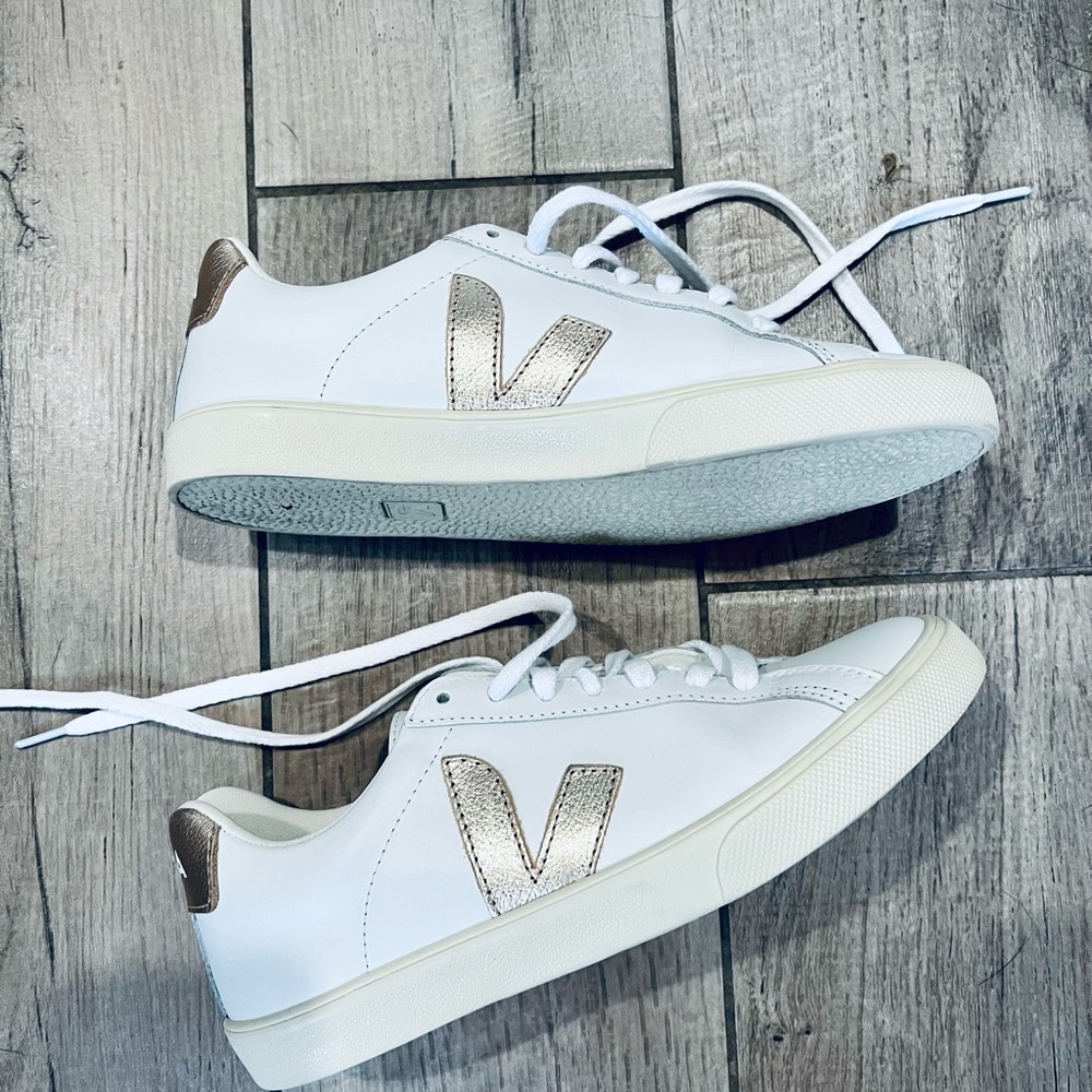 Veja Esplar Sneakers Rose Gold